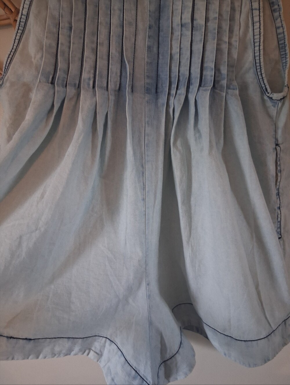 Free People Jean Webster Romper The Beach Wash Size S - Picture 9 of 12